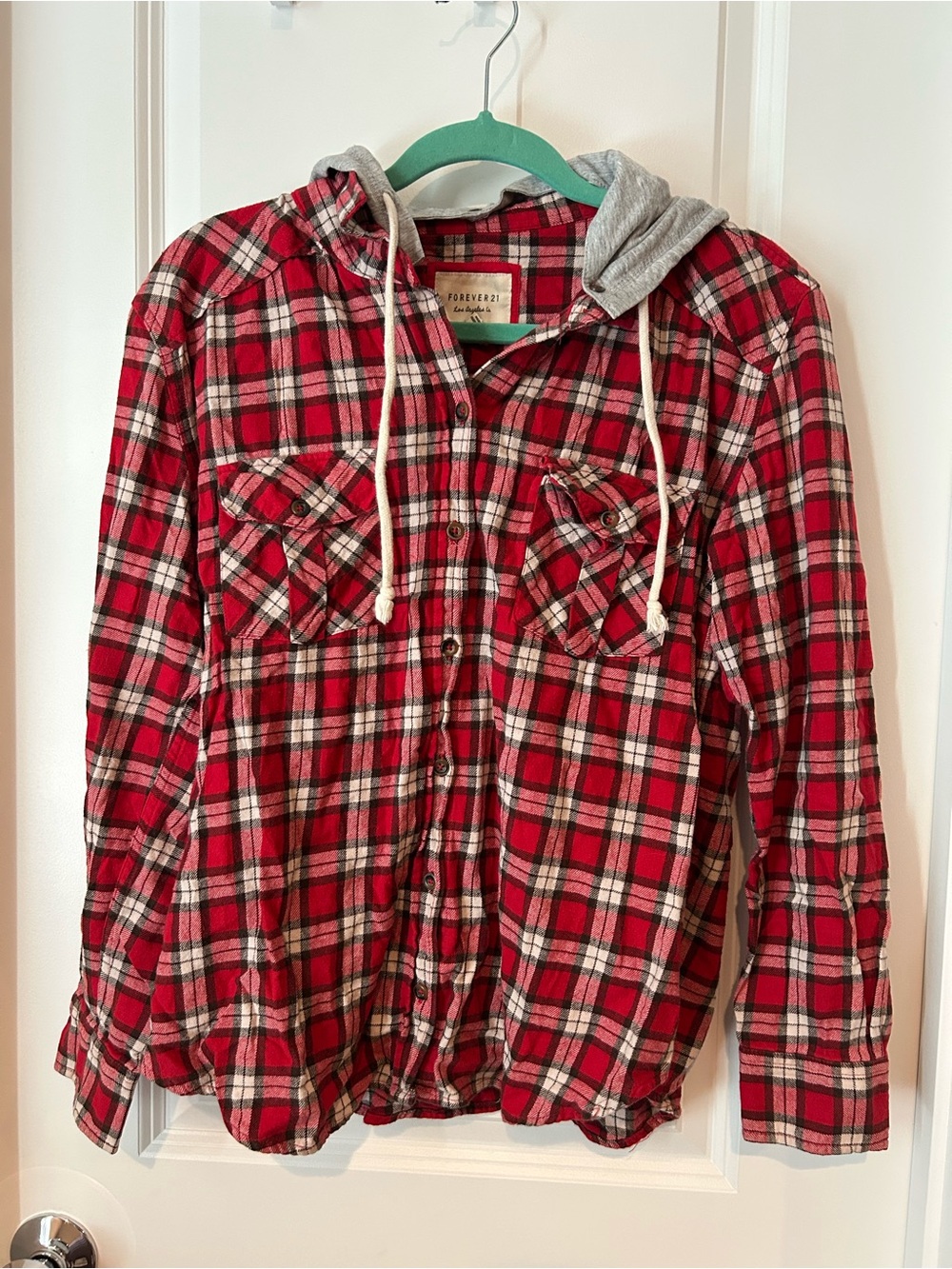 Forever 21 Plaid Flannel